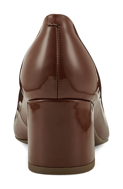Easy Spirit Cosma Pump In Medium Brown