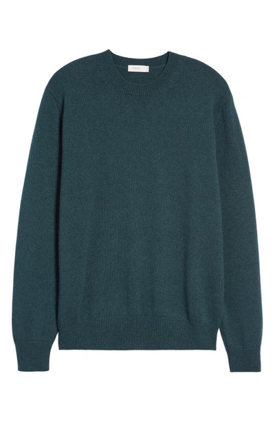 Shop Agnona Cashmere Sweater In Forest