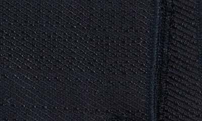 Shop Clifton Wilson Textured Wool Pocket Square In Navy