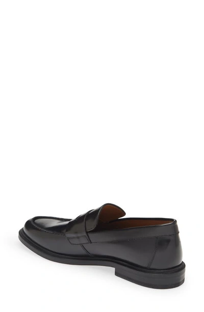 Shop Common Projects Penny Loafer In Black