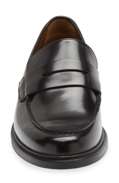 Shop Common Projects Penny Loafer In Black