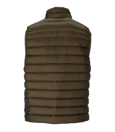 Shop C.p. Company Dd Shell Military Green Vest In Verde
