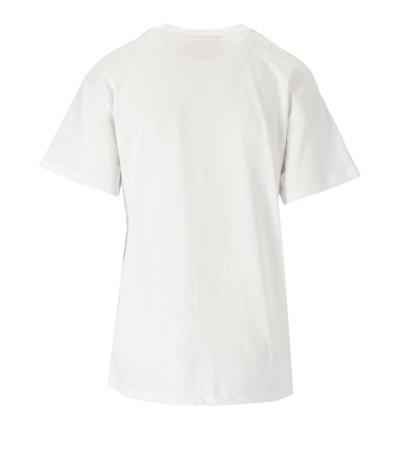 Shop Aniye By Rock White T-shirt In Bianco