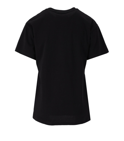 Shop Aniye By Rock Black T-shirt In Nero