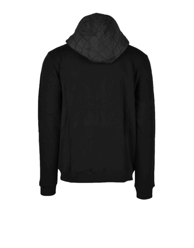 Shop Les Hommes Mens Black Sweatshirt