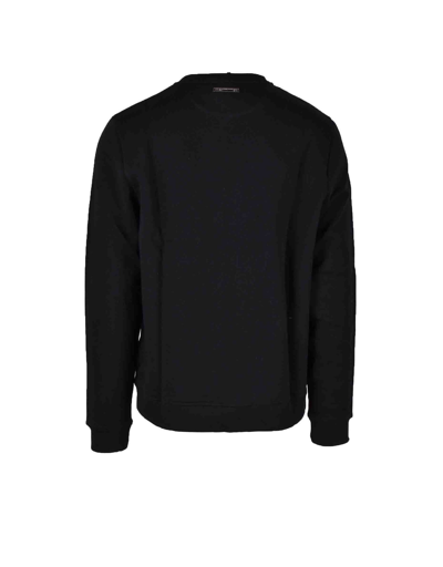 Shop Les Hommes Mens Black Sweatshirt