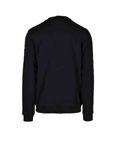 Shop Les Hommes Mens Black Sweatshirt