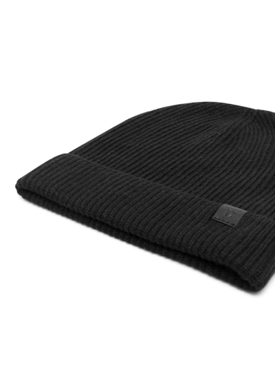 Shop Tom Ford Cashmere Hat In Black