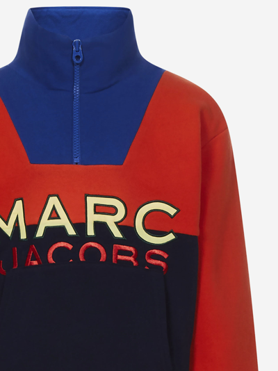 Shop Little Marc Jacobs The Marc Jacob Kids Sweatshirt In Multicolore