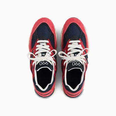 Shop New Balance Sneakers  990 By Teddy Santis M990ad2 In Red
