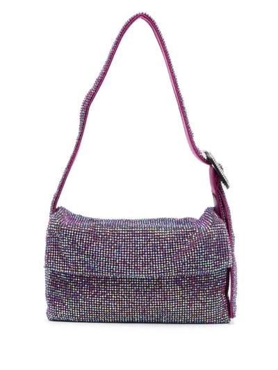 Shop Benedetta Bruzziches Purple Vitty La Mignon Shoulder Bag In Viola