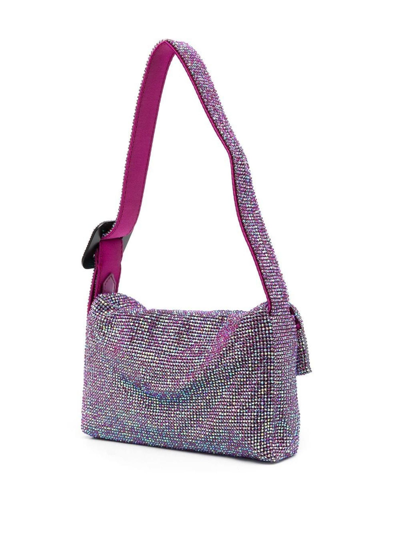 Shop Benedetta Bruzziches Purple Vitty La Mignon Shoulder Bag In Viola