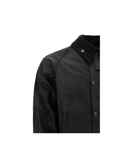 Shop Barbour Bedale Jacket In Black