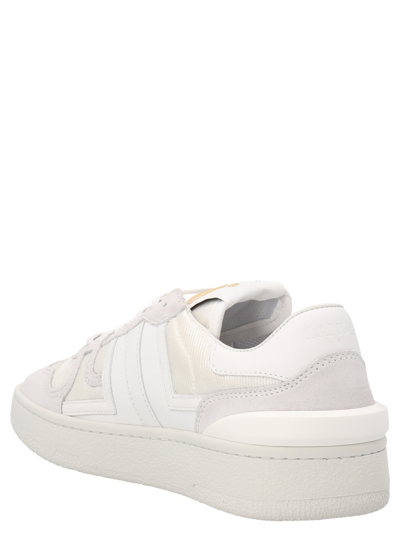 Shop Lanvin 'clay' Sneakers In White