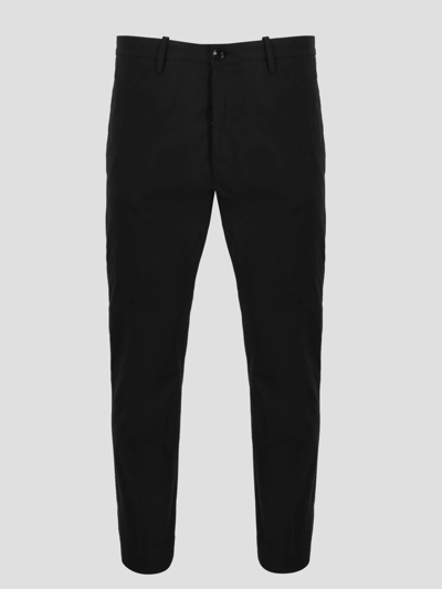 Shop Nine In The Morning Pierre Trousers In Black