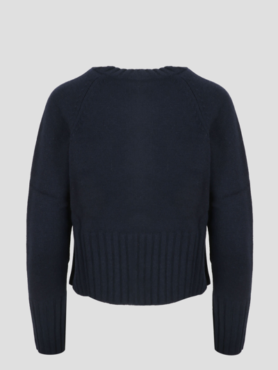 Shop P.a.r.o.s.h Logan Sweater In Blue