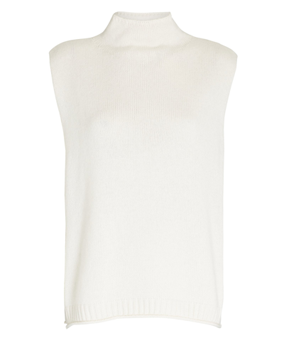 Shop Lisa Yang Tova Cashmere Turtleneck Sweater In Ivory