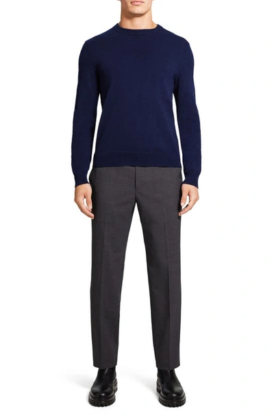 Shop Theory Hilles Cashmere Sweater In Light Baltic - 14f