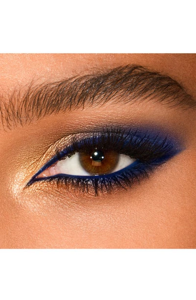 Shop Charlotte Tilbury Luxury Eyeshadow Palette In Super Blue