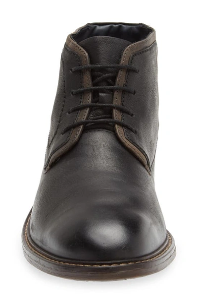 Shop Josef Seibel Earl 04 Chukka Boot In Black