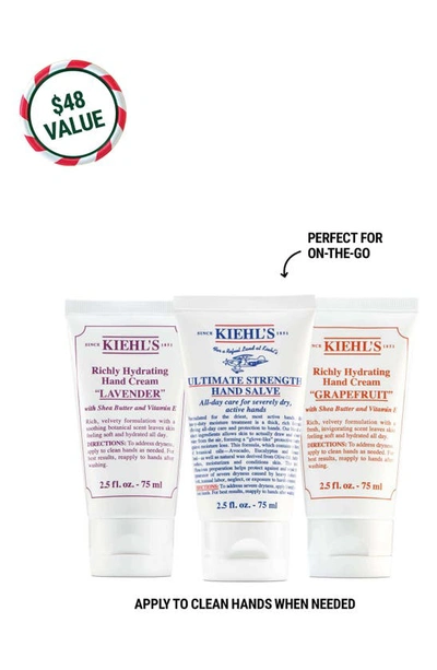 Shop Kiehl's Since 1851 Hydrating Hand Care Set Usd $48 Value