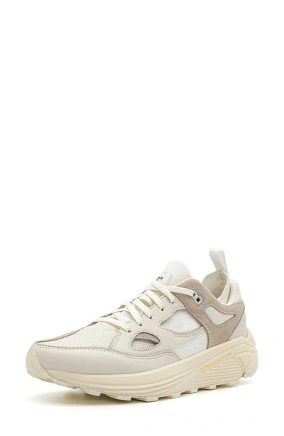 Shop Brandblack Aura Sneaker In White