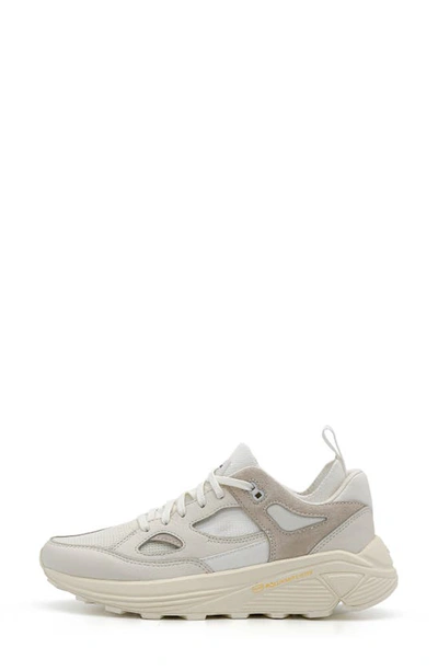 Shop Brandblack Aura Sneaker In White