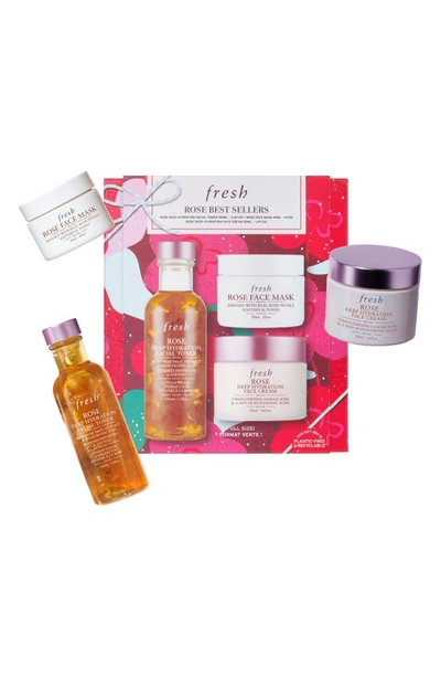 Shop Fresh Rose Deep Hydration Skin Care Gift Set Usd $96 Value