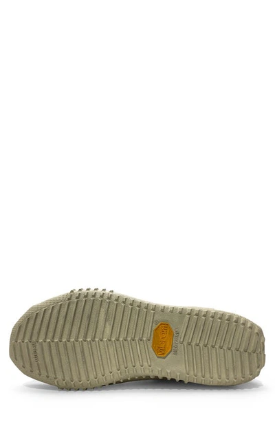 Shop Brandblack Capo Dirty High Top Sneaker In Orange Grey