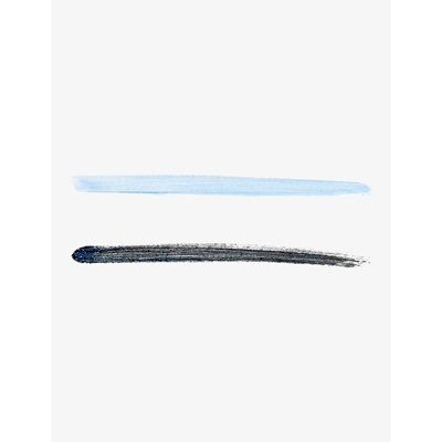 Shop Estée Lauder Smoke And Brighten Kajal Eyeliner Duo 1g In Blue/sky Blue