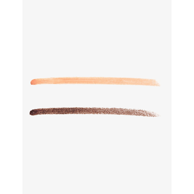 Estée Lauder Red/ Ivory Smoke And Brighten Kajal Eyeliner Duo 1g In Red/ Ivory