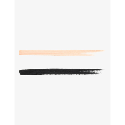 Estée Lauder Smoke And Brighten Kajal Eyeliner Duo 1g In Black/ Cream
