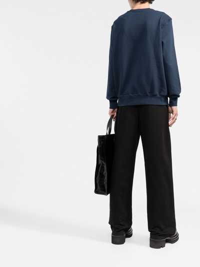 Shop Alexander Mcqueen Sweaters Blue