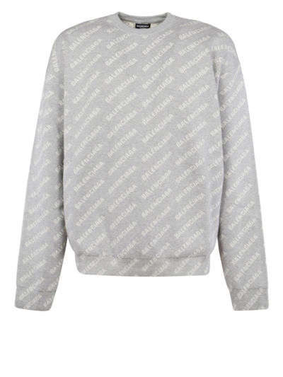 Shop Balenciaga Sweaters Grey