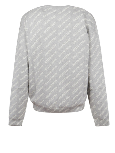Shop Balenciaga Sweaters Grey