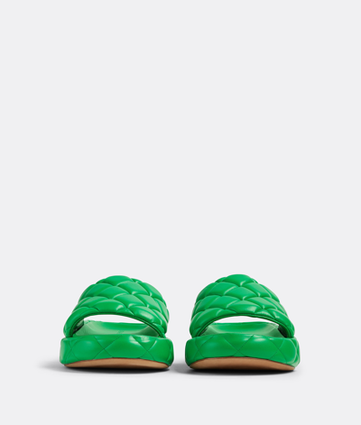 Shop Bottega Veneta Sandals Green