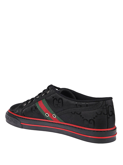 Shop Gucci Sneakers Black