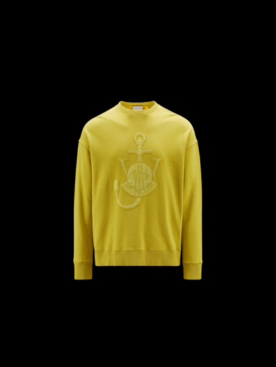 Shop Moncler Genius Moncler Jw Anderson Sweaters Yellow