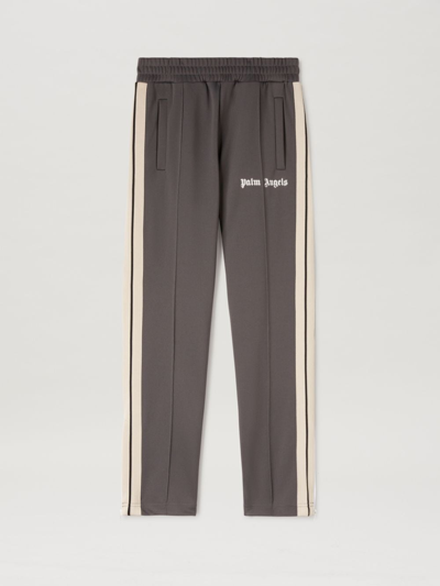 Shop Palm Angels Trousers Grey