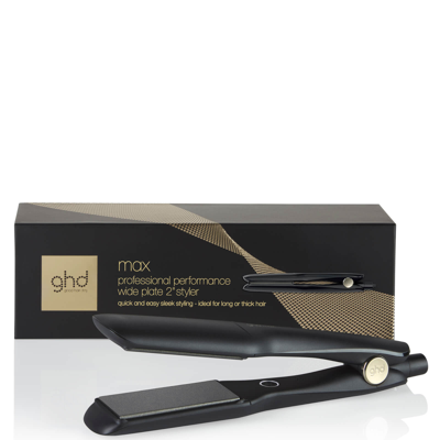Shop Ghd Gold Max Styler Hair Straightener Wide Flat Iron