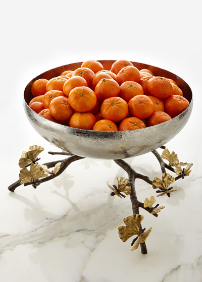 Michael Aram Butterfly Ginkgo Large Centerpiece Bowl