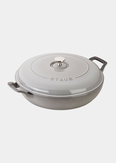 Shop Staub 3.5-qt. Cast Iron Braiser