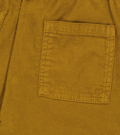 Bonpoint Milly Corduroy Shorts In Camel
