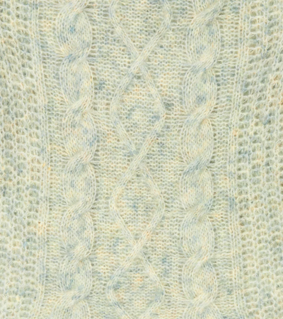 Shop Morley Ragna Wool And Mohair Wool-blend Sweater In Jade