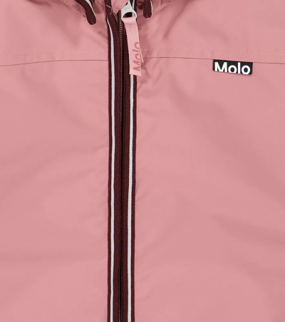 Shop Molo Winner Padded Jacket In Velvet Rose