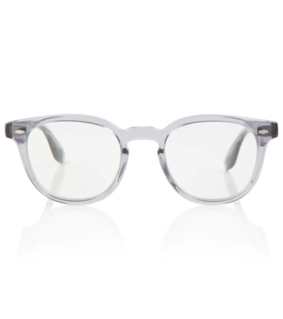 Shop Brunello Cucinelli X Oliver Peoples Jep-r Acetate Glasses In 0