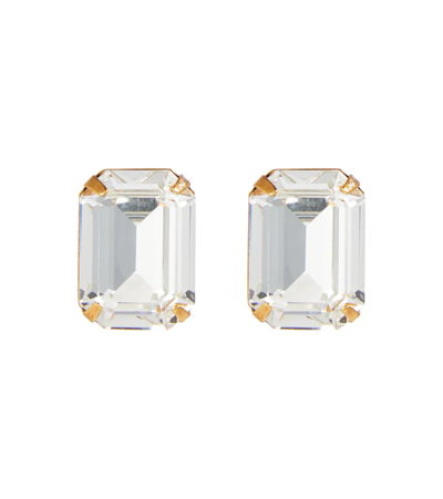 Shop Jennifer Behr Shiloh Crystal-embellished Earrings
