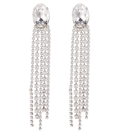 Shop Jennifer Behr Crystal-embellished Earrings
