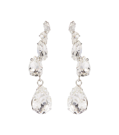 Shop Jennifer Behr Roxie Crystal-embellished Ear Crawlers