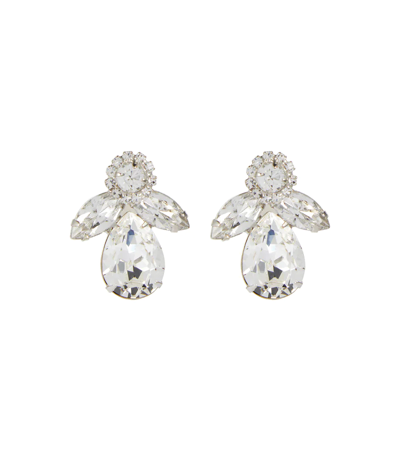 Shop Jennifer Behr Edith Crystal-embellished Earrings